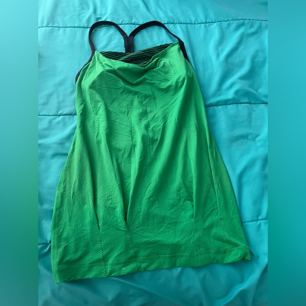 Lululemon built in bra top